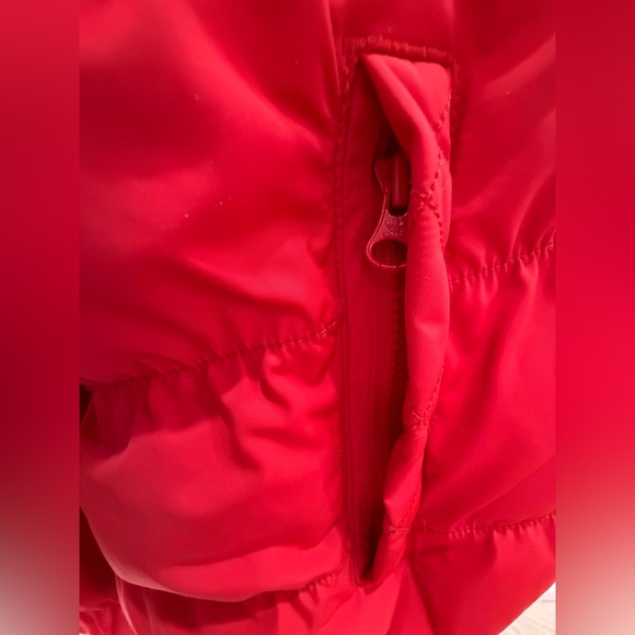 Adidas Cropped Bomber Puffer Jacket - Picture 9 of 11